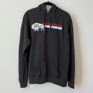 Surf Wyoming Women’s Charcoal Hoodie